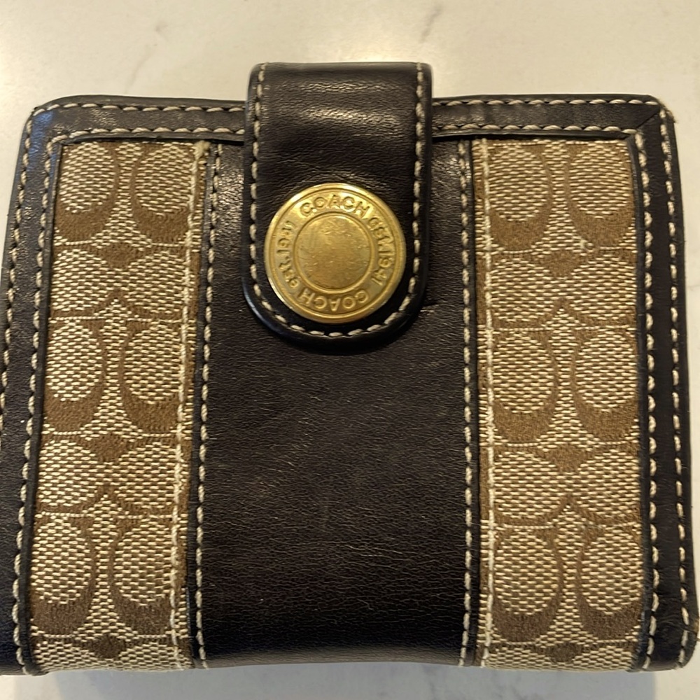 Vintage Coach Wallet